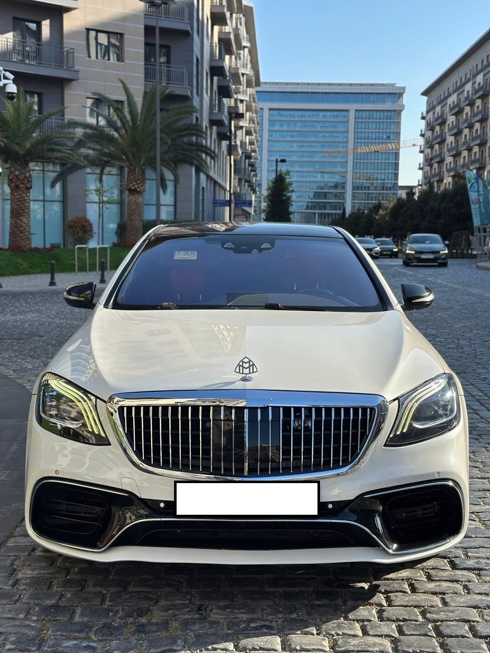 MERCEDES S CLASS əlavə şəkil 3