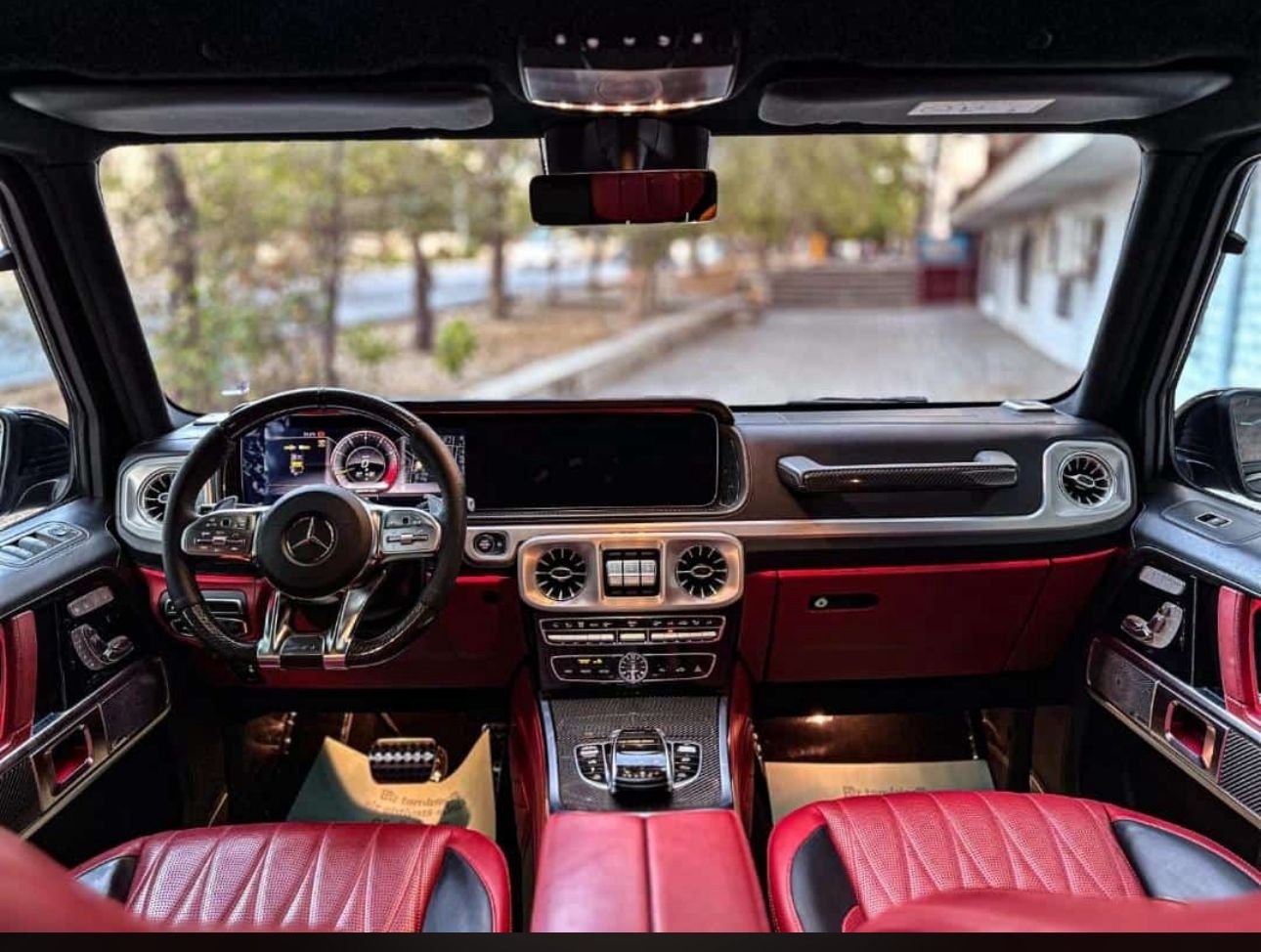 G Class 63 Amg əlavə şəkil 2