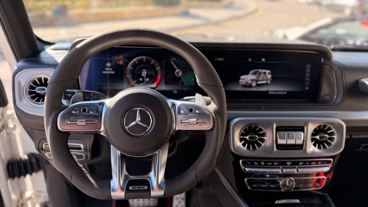 MERCEDES G700 BRABUS əlavə şəkil 4