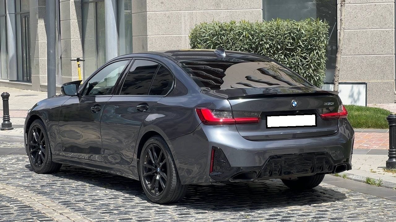 BMW 3-SERIES G20 BLACK EDITION əlavə şəkil 2