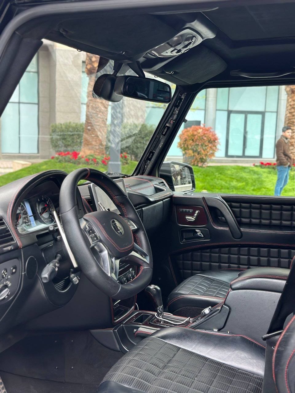 MERCEDES G800 BRABUS əlavə şəkil 5