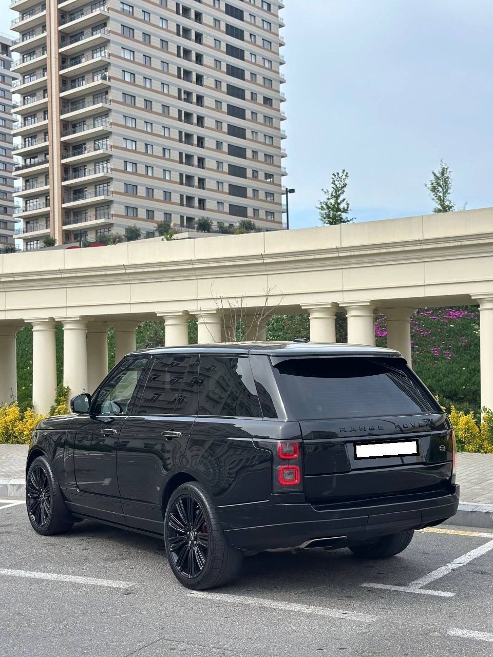 RANGE ROVER VOGUE AUTOBİOGRAPHY əlavə şəkil 3