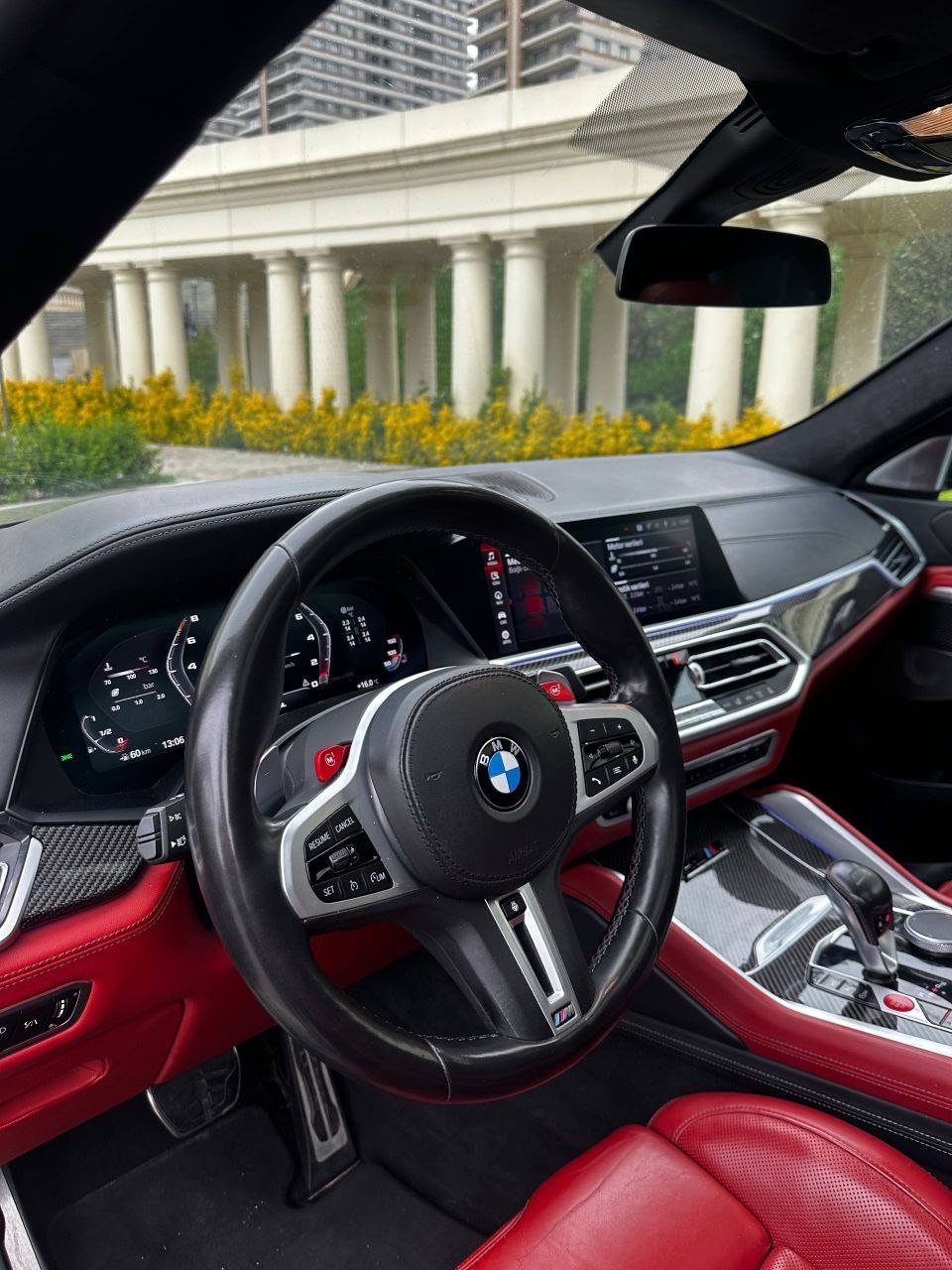 BMW X6M COMPETITION əlavə şəkil 8