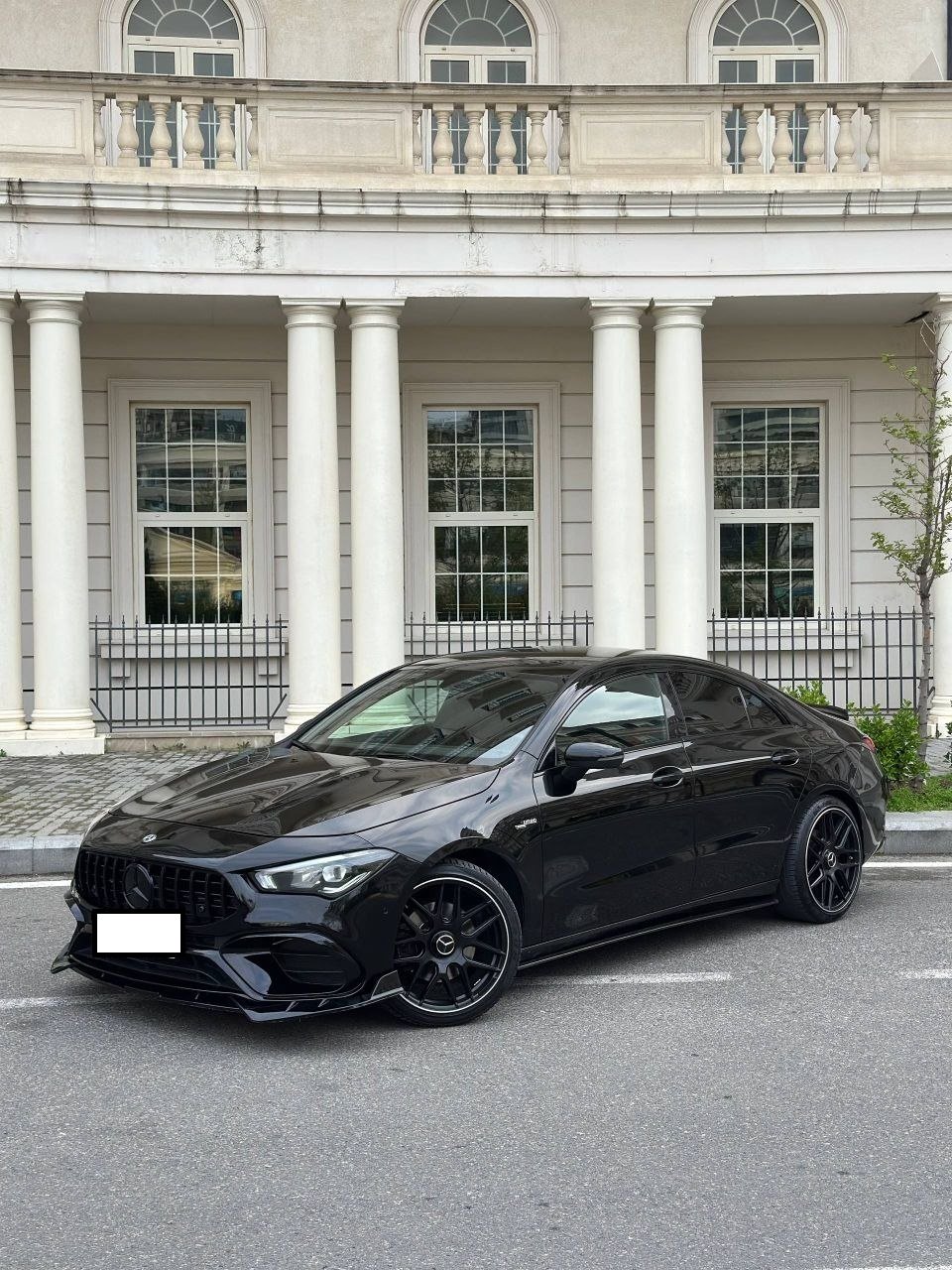 mercedes CLA 45S AMG