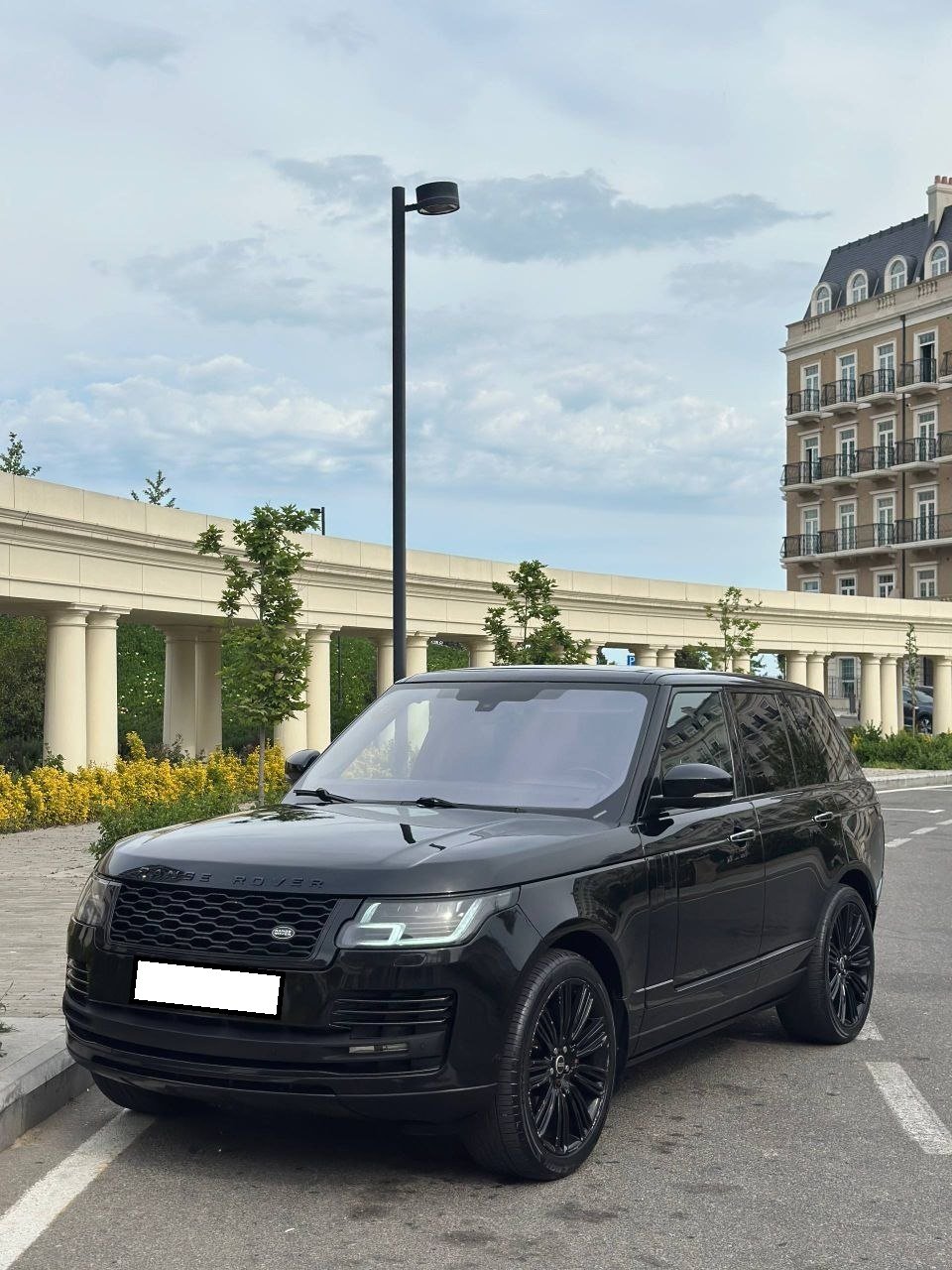 RANGE ROVER VOGUE AUTOBİOGRAPHY