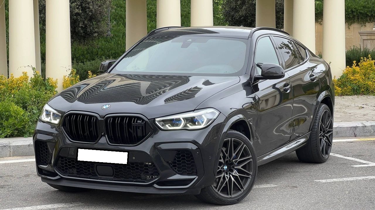 BMW X6M COMPETITION əlavə şəkil 5