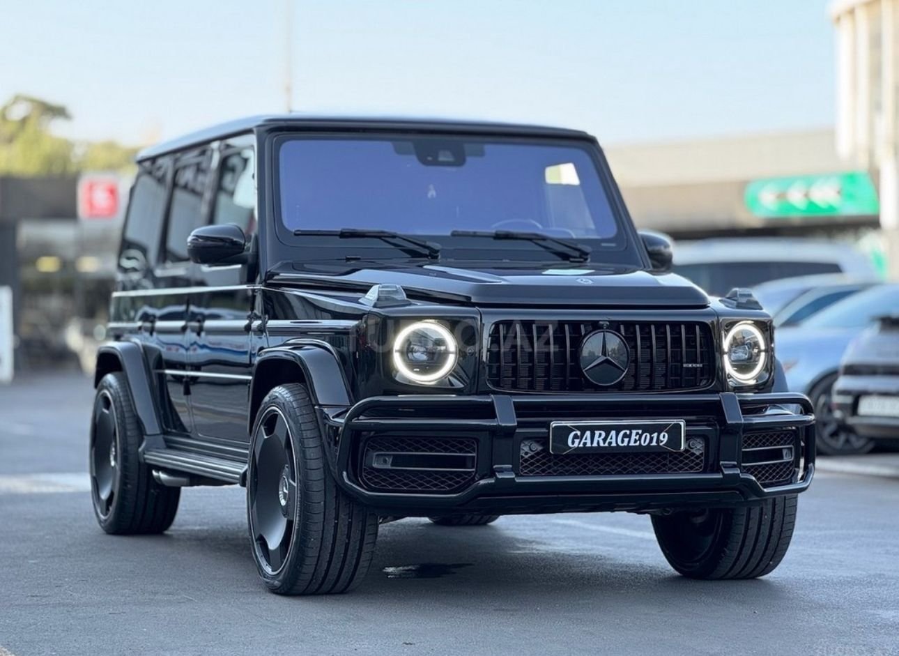 G Class 63 Amg
