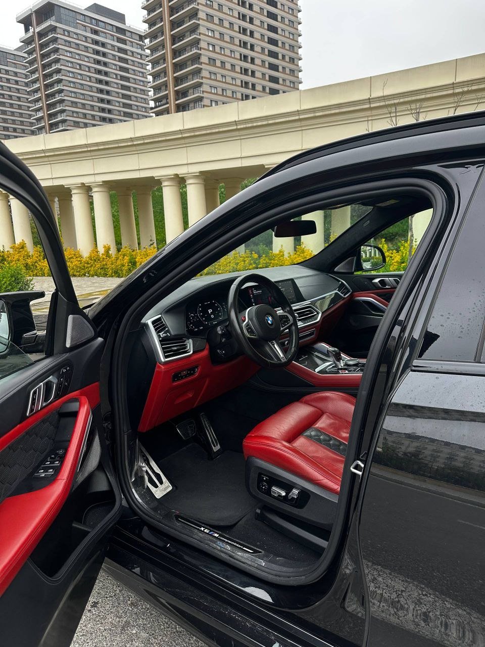 BMW X6M COMPETITION əlavə şəkil 9