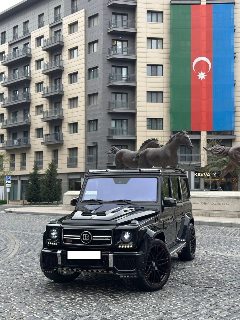 MERCEDES G800 BRABUS