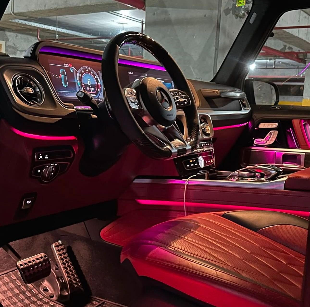 G Class 63 Amg əlavə şəkil 3