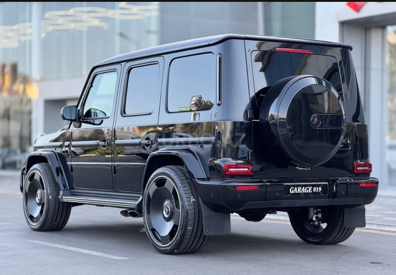G Class 63 Amg əlavə şəkil 4