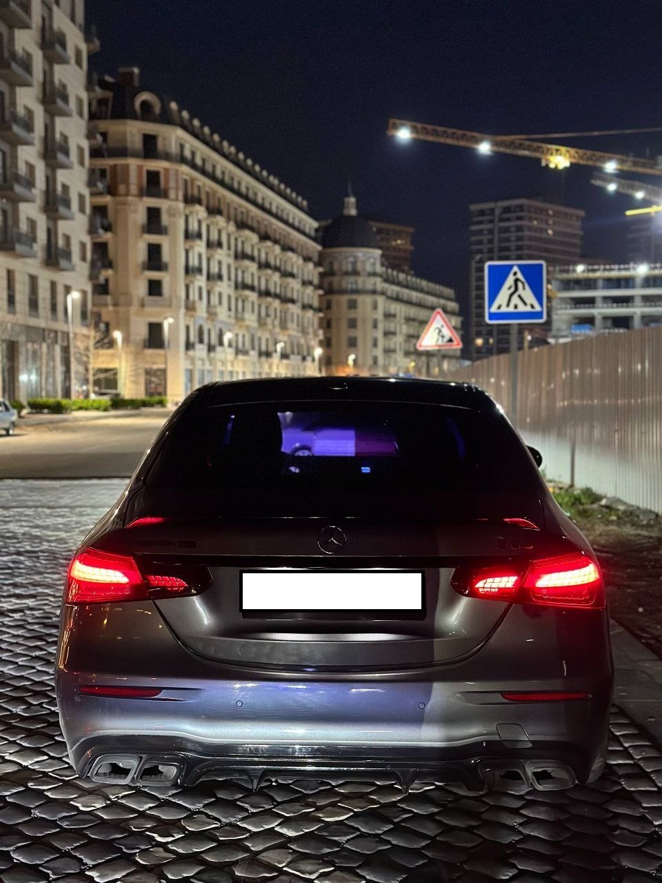 MERCEDES E300 63 əlavə şəkil 4