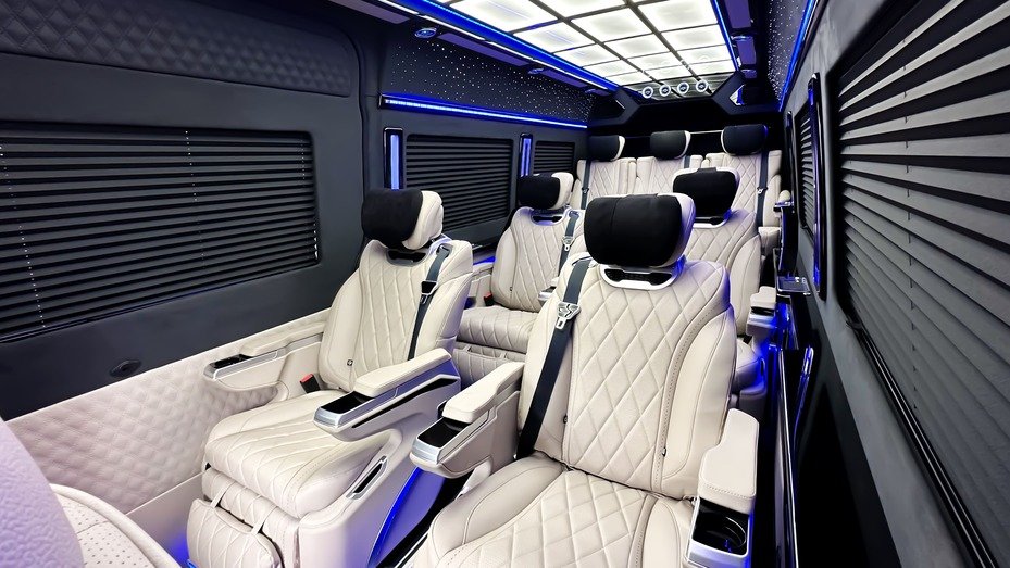 Sprinter VİP əlavə şəkil 5